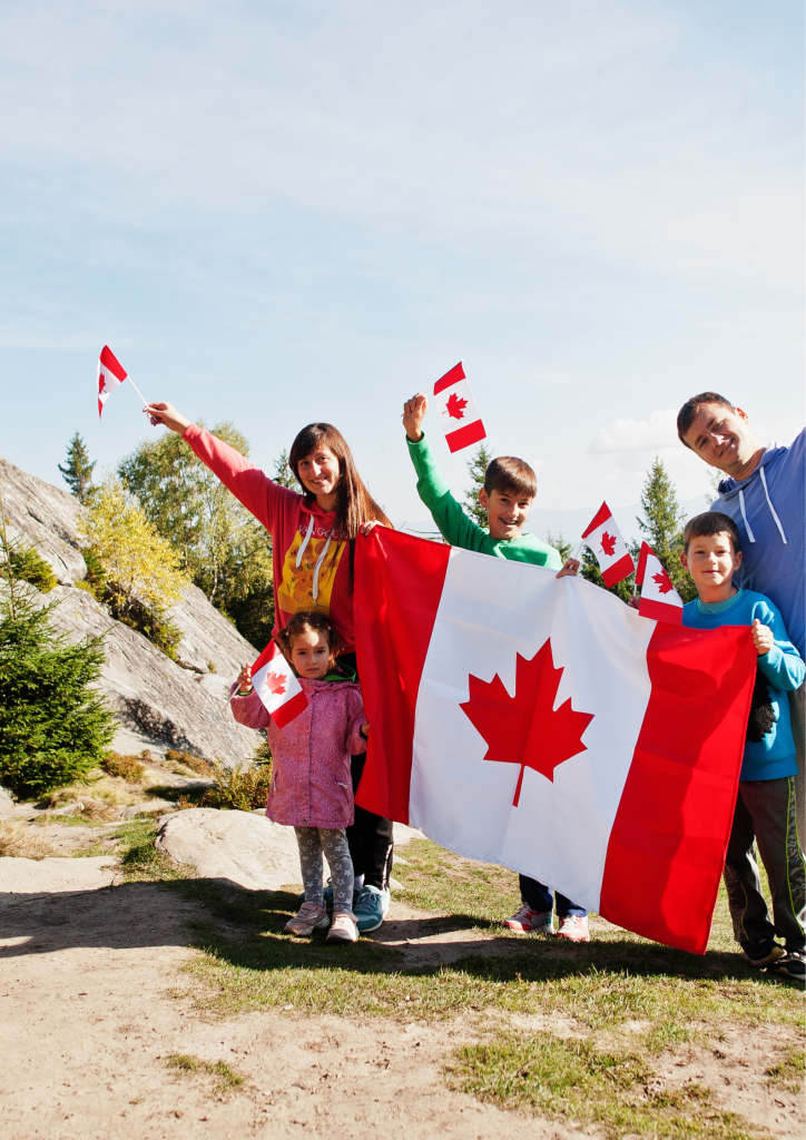 Migrate to Canada with Family